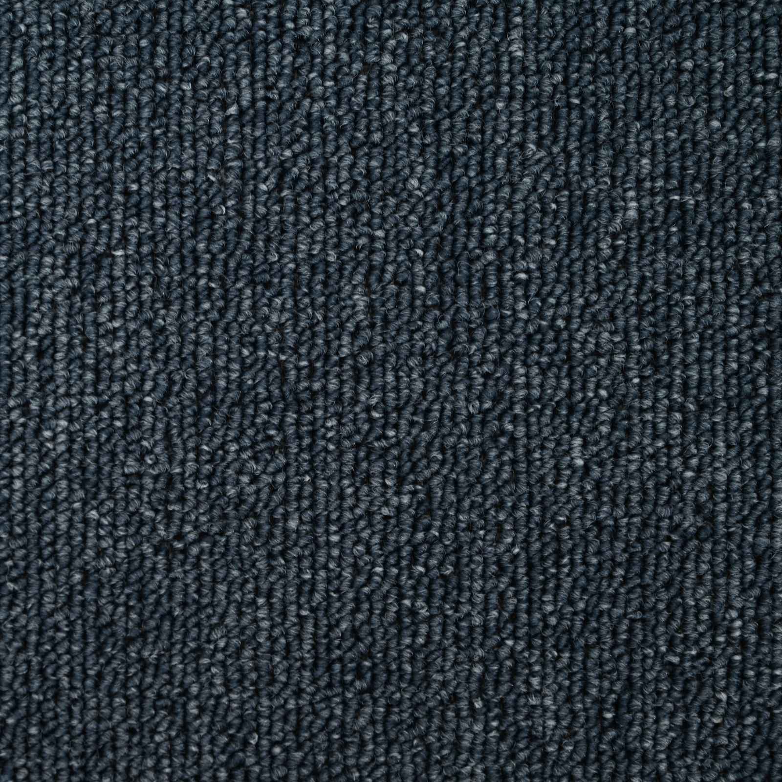 Teppichfliese Blaugrau 50 x 50 cm 36 stk. PP und Bitumen
