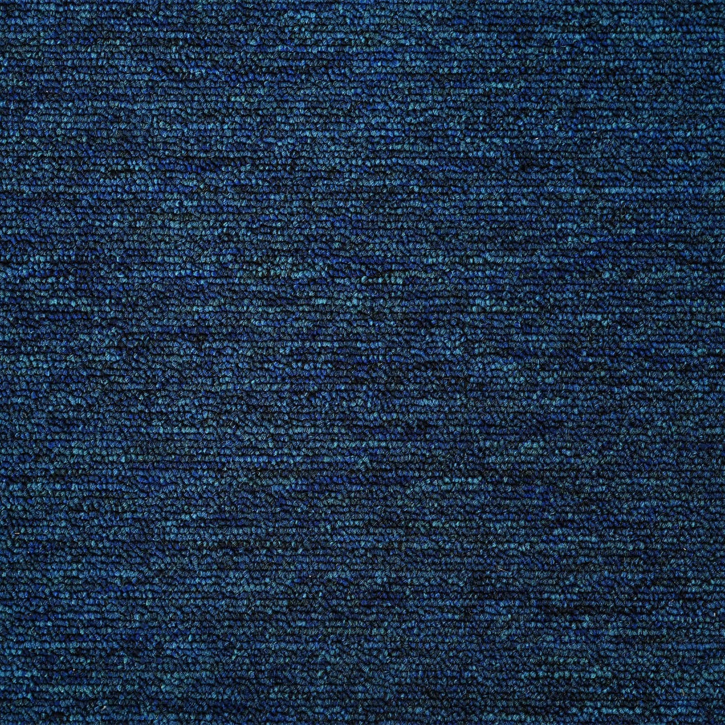Teppichfliese Blau 50 x 50 cm 4 stk. PP und Bitumen