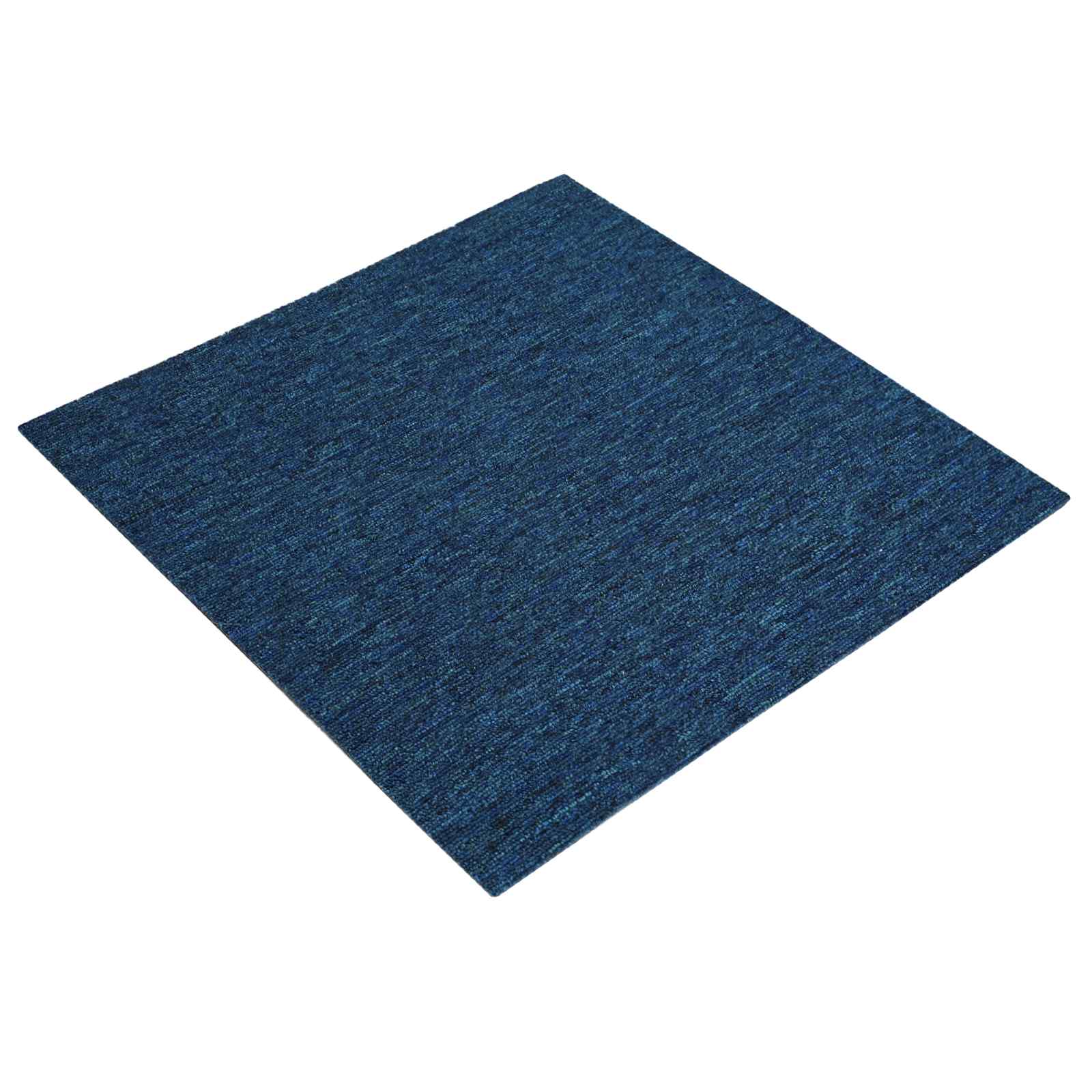 Teppichfliese Blau 50 x 50 cm 20 stk. PP und Bitumen