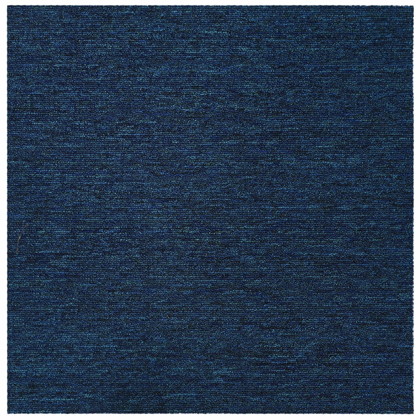 Teppichfliese Blau 50 x 50 cm 20 stk. PP und Bitumen