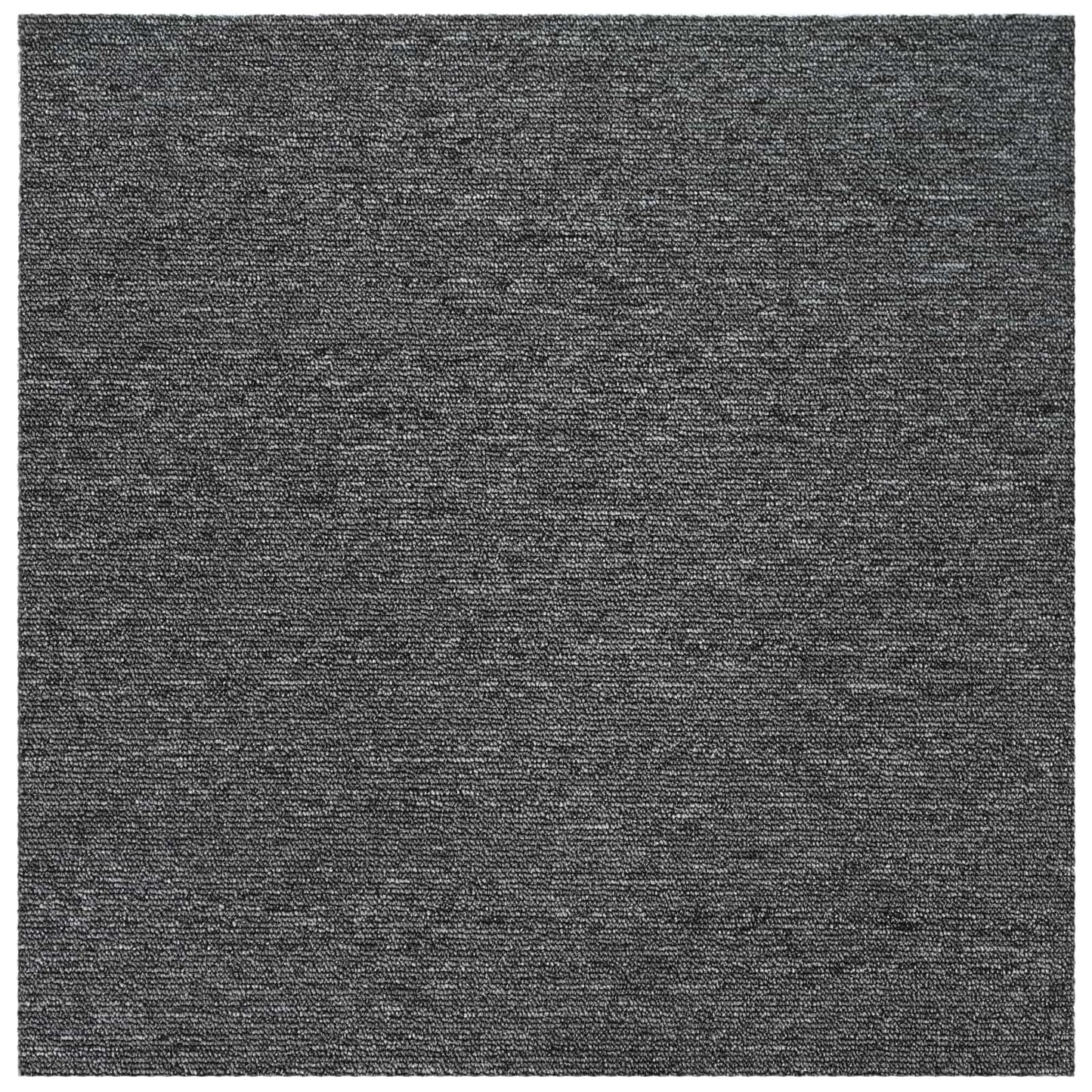 Teppichfliese Mittelgrau 50 x 50 cm 20 stk. PP und Bitumen