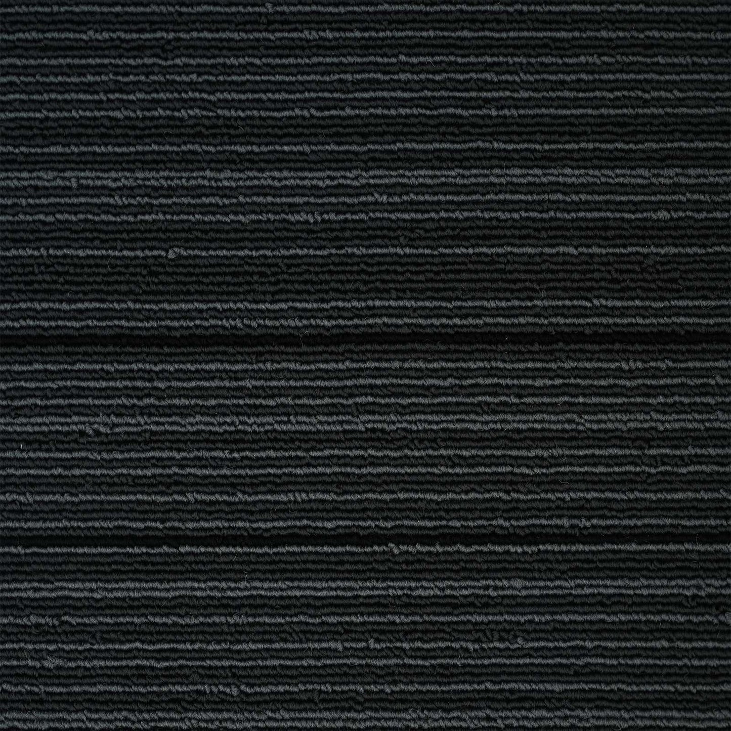 Teppichfliese Gestreift Hellgrau 50 x 50 cm 20 Stk.
