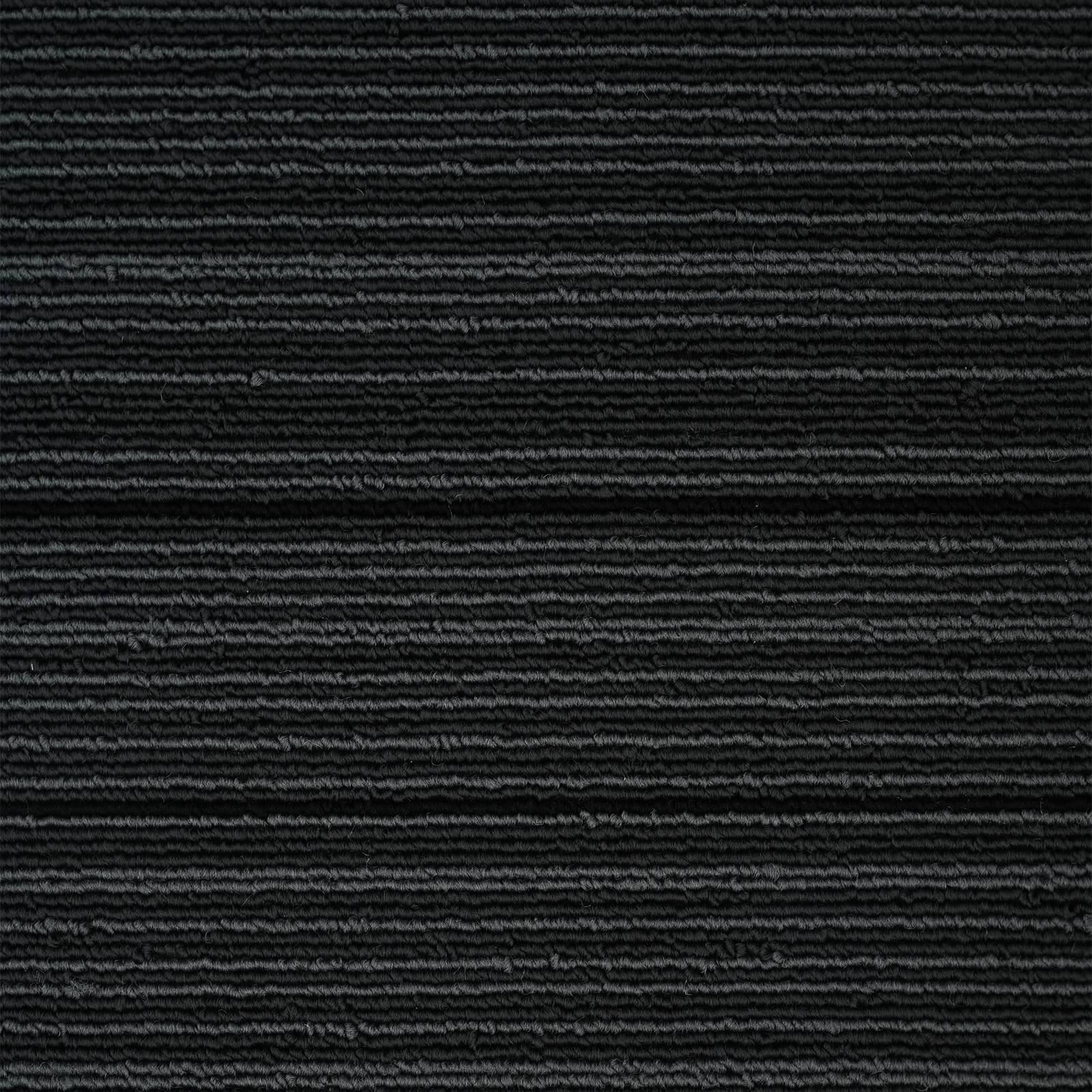 Teppichfliese Gestreift Hellgrau 50 x 50 cm 20 Stk.