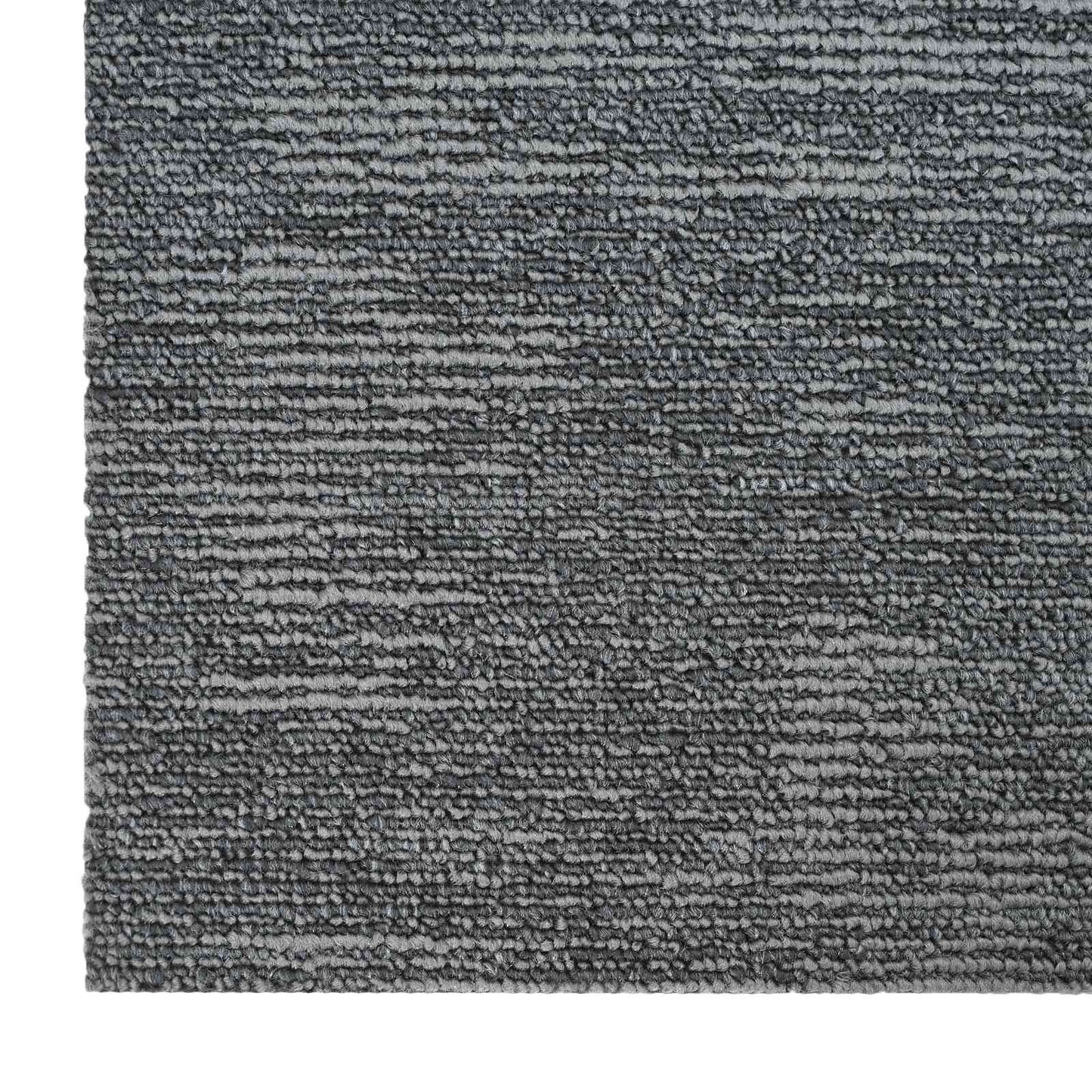 Teppichfliese Rockgrau 50 x 50 cm 4 stk. PP und Bitumen