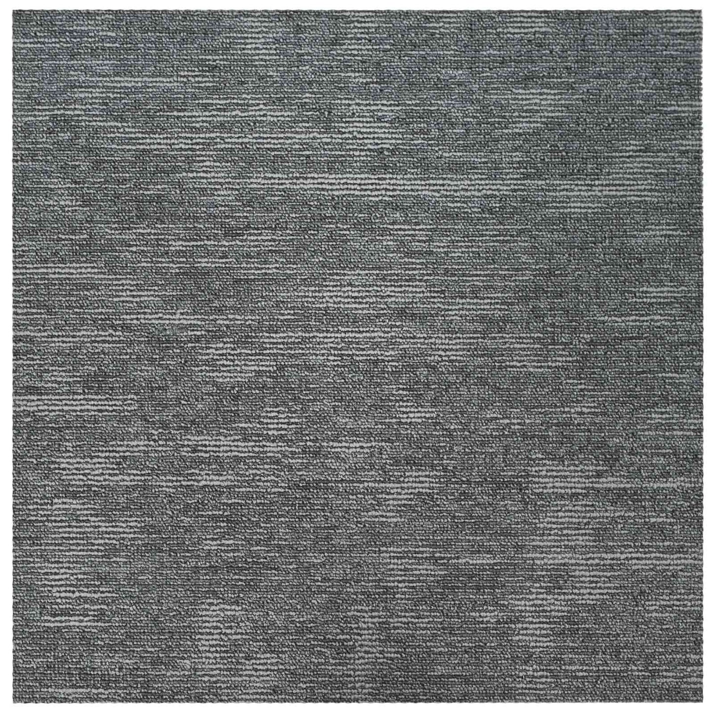 Teppichfliese Rockgrau 50 x 50 cm 4 stk. PP und Bitumen