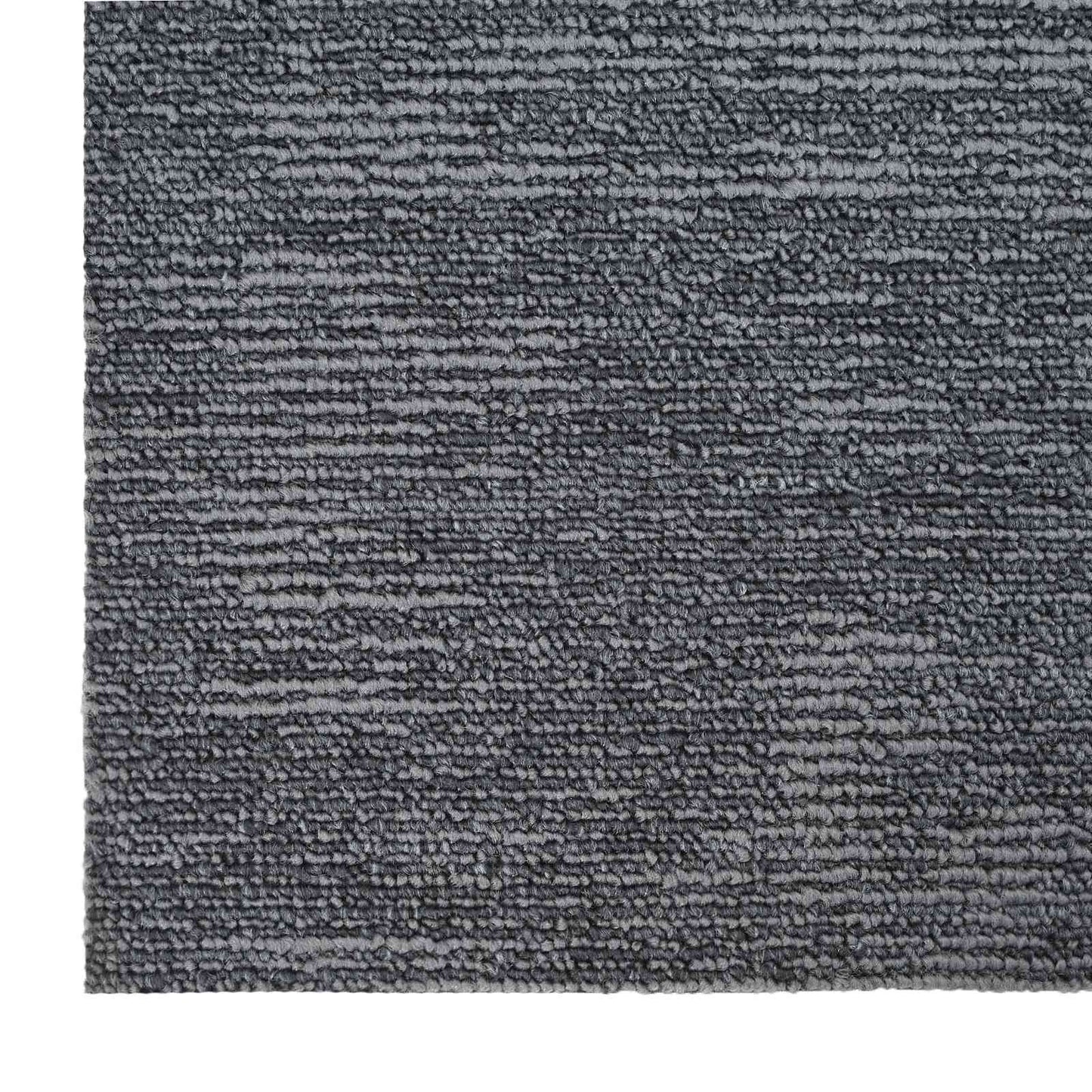Teppichfliese Himmelgrau 50 x 50 cm 4 stk. PP und Bitumen