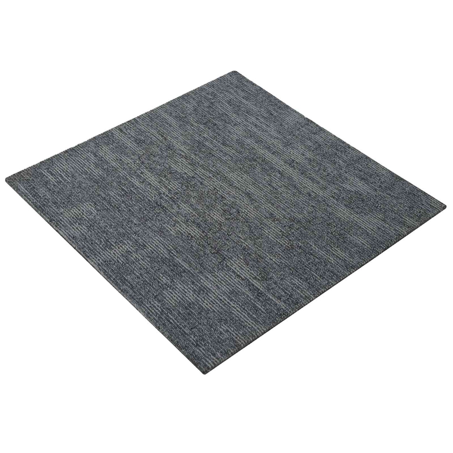 Teppichfliese Himmelgrau 50 x 50 cm 36 stk. PP und Bitumen