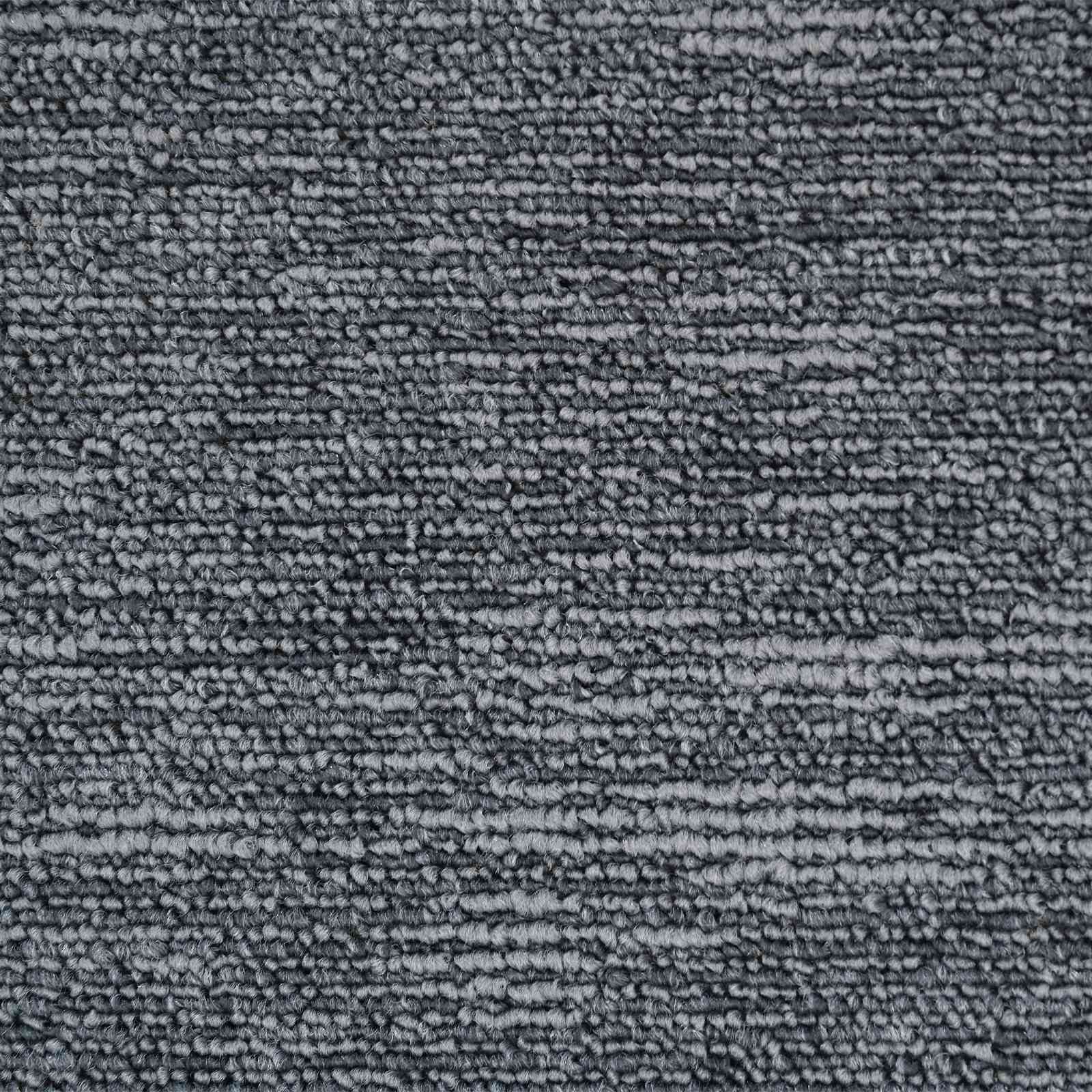 Teppichfliese Himmelgrau 50 x 50 cm 36 stk. PP und Bitumen