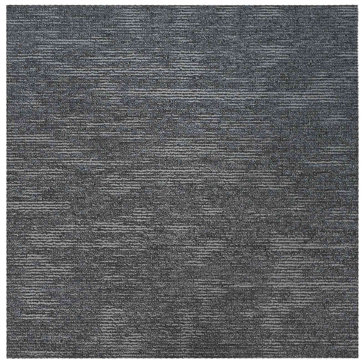 Teppichfliese Himmelgrau 50 x 50 cm 36 stk. PP und Bitumen