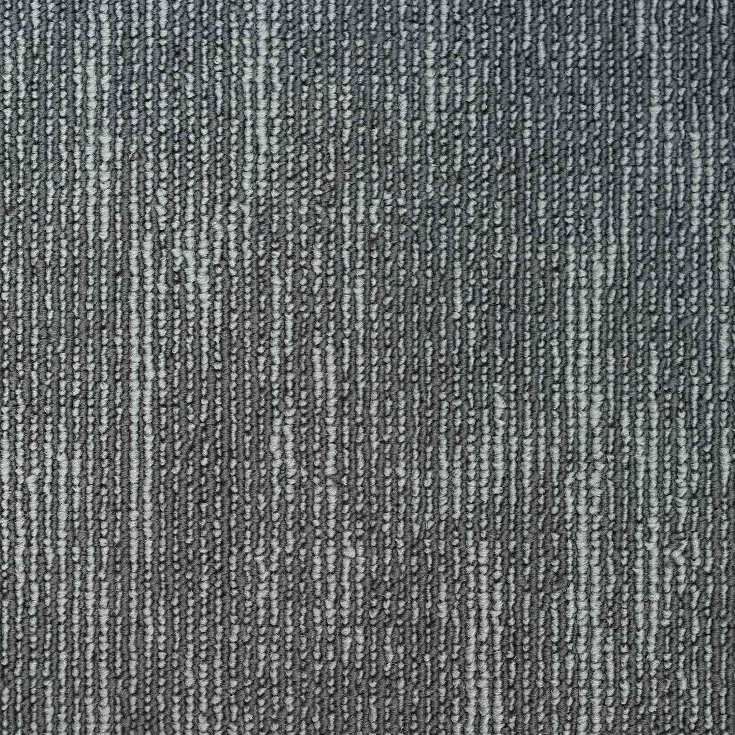 Teppichfliese Betongrau 50 x 50 cm 4 stk. PP und Bitumen
