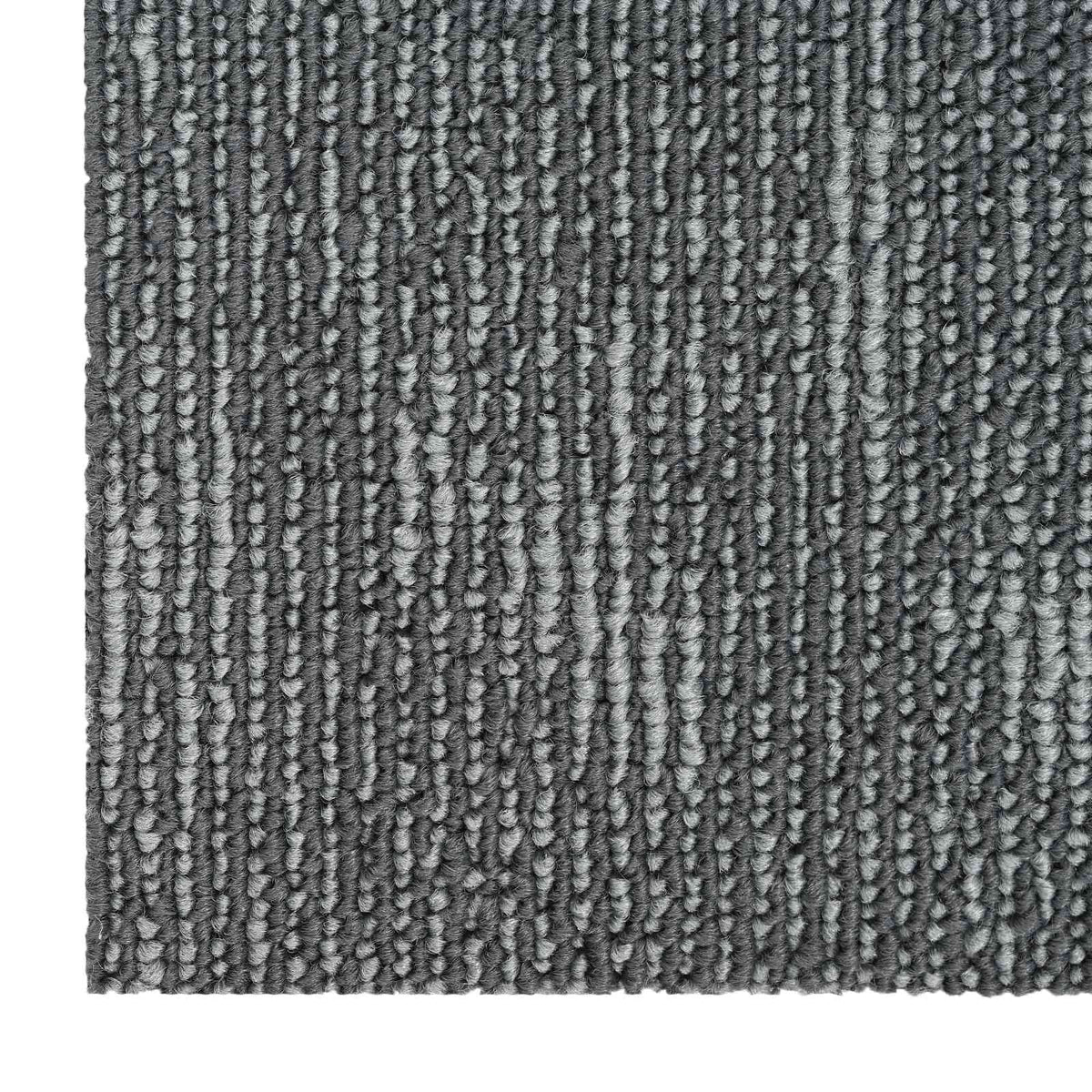 Teppichfliese Betongrau 50 x 50 cm 36 stk.
