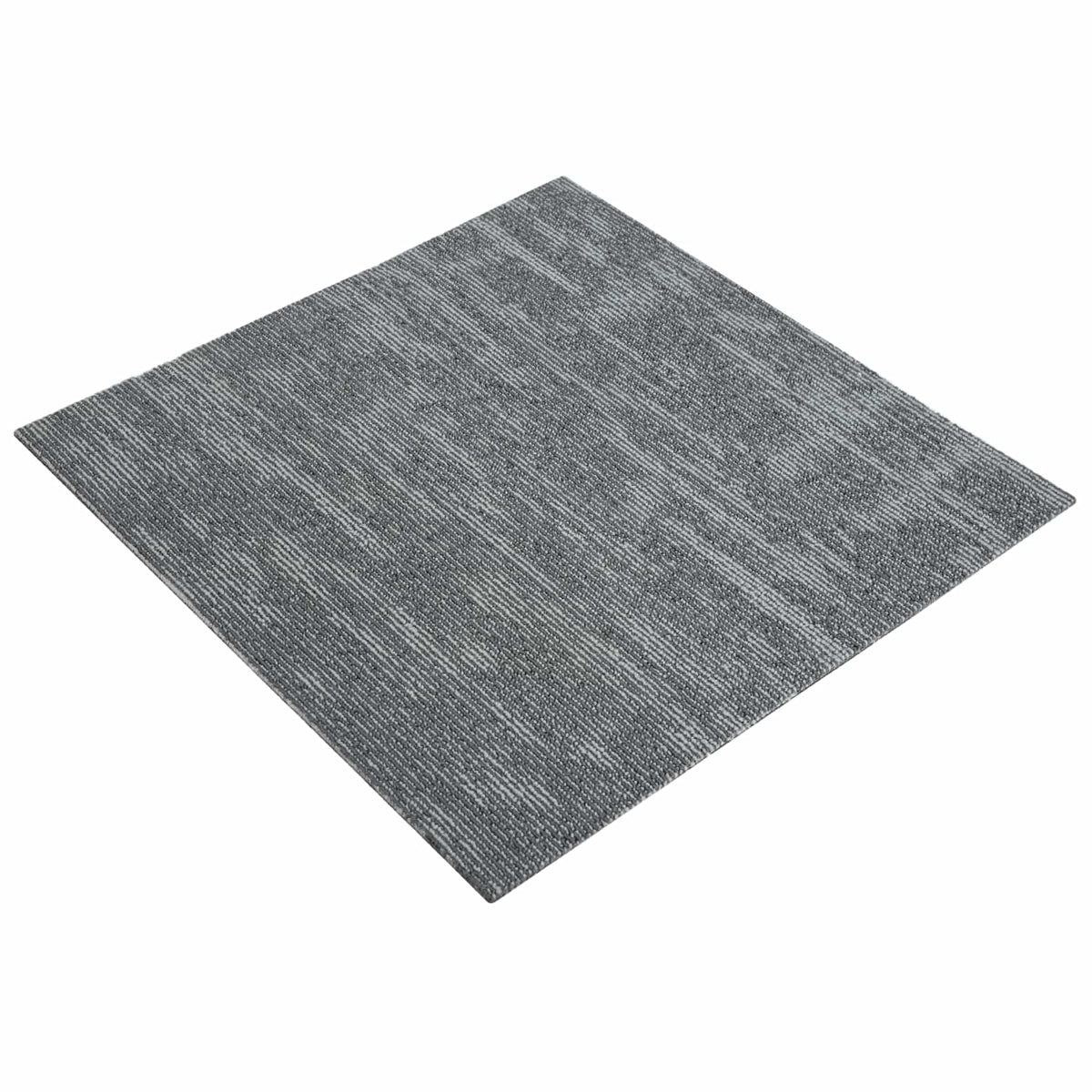 Teppichfliese Betongrau 50 x 50 cm 36 stk.