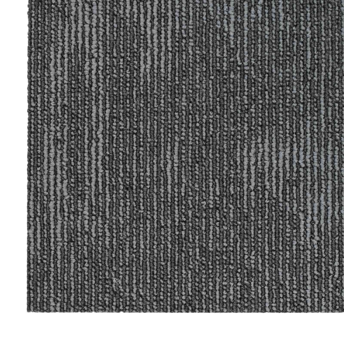 Teppichfliese Dunkelgrau 50 x 50 cm 4 stk.