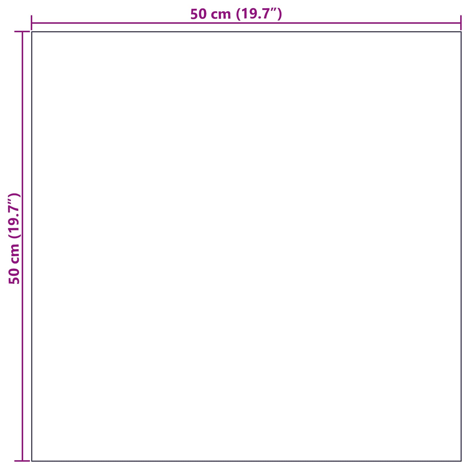 Teppichfliese Dunkelgrau 50 x 50 cm 20 stk. PP und Bitumen