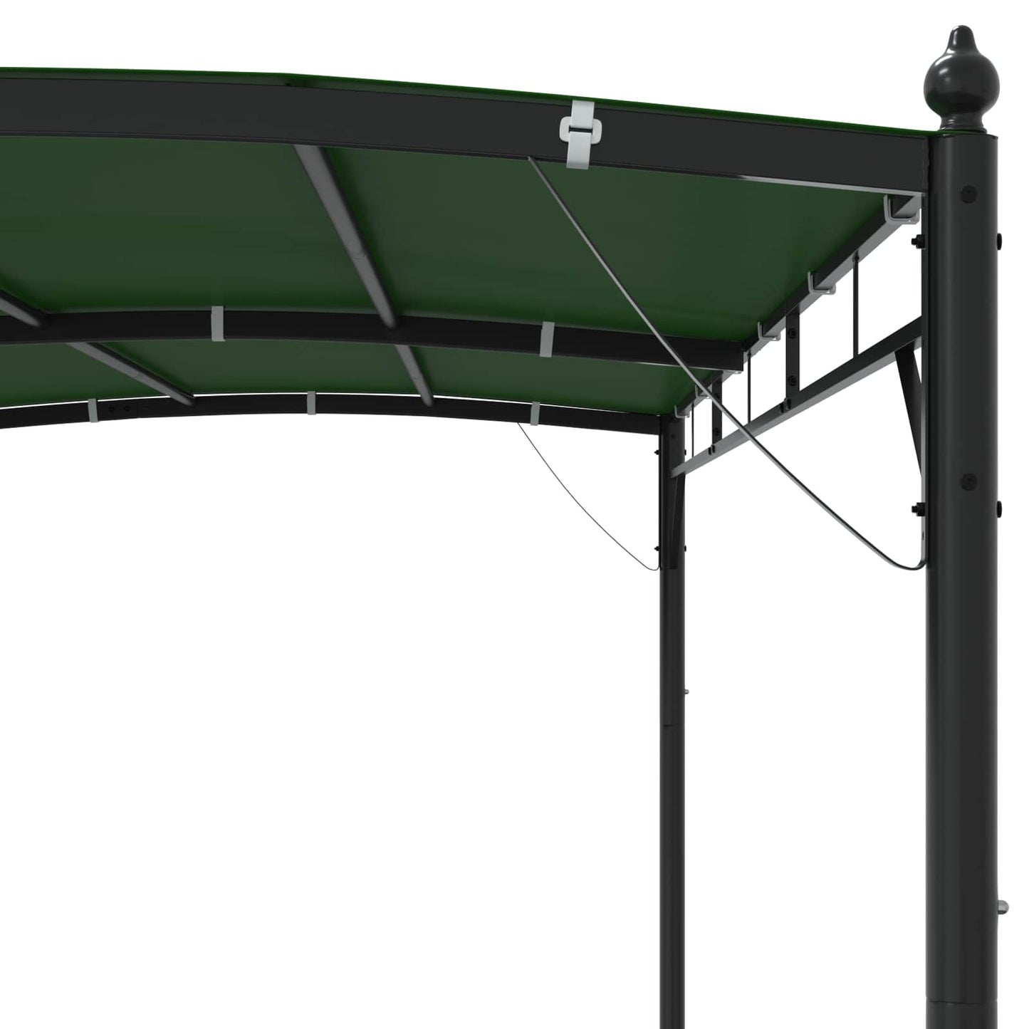 Pavillon 3 x 3 x 2,55 m Grün