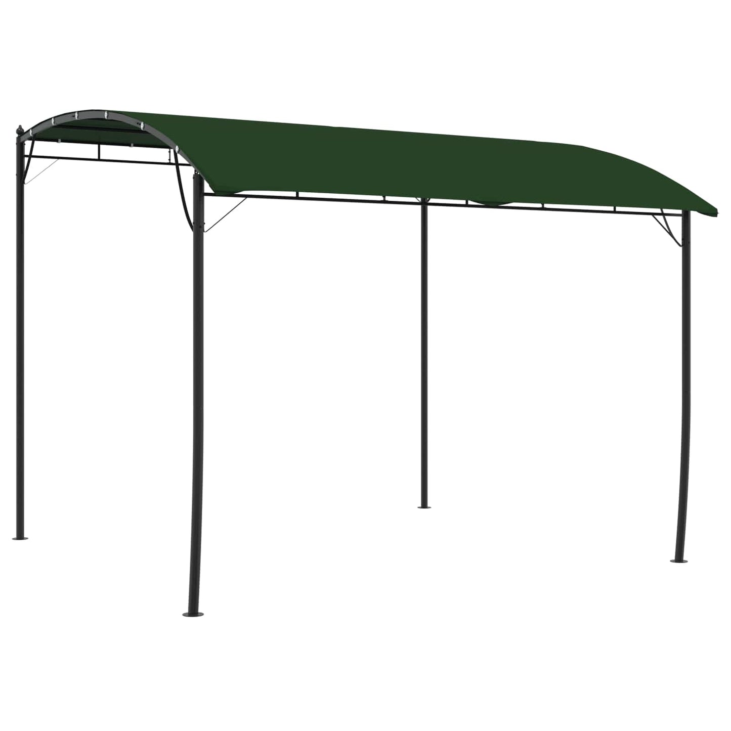 Pavillon 3 x 3 x 2,55 m Grün