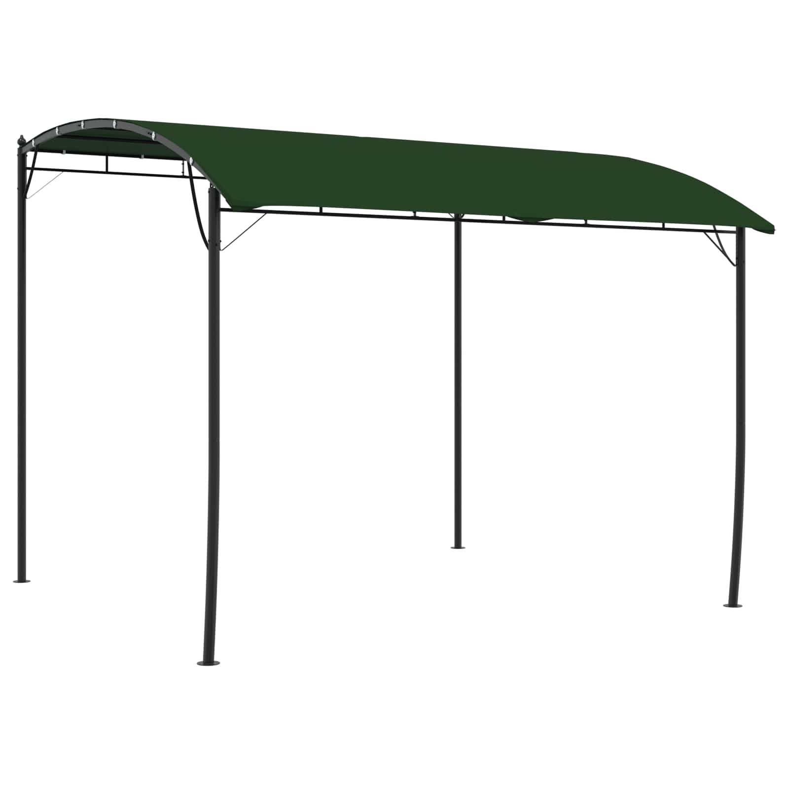 Pavillon 3 x 3 x 2,55 m Grün