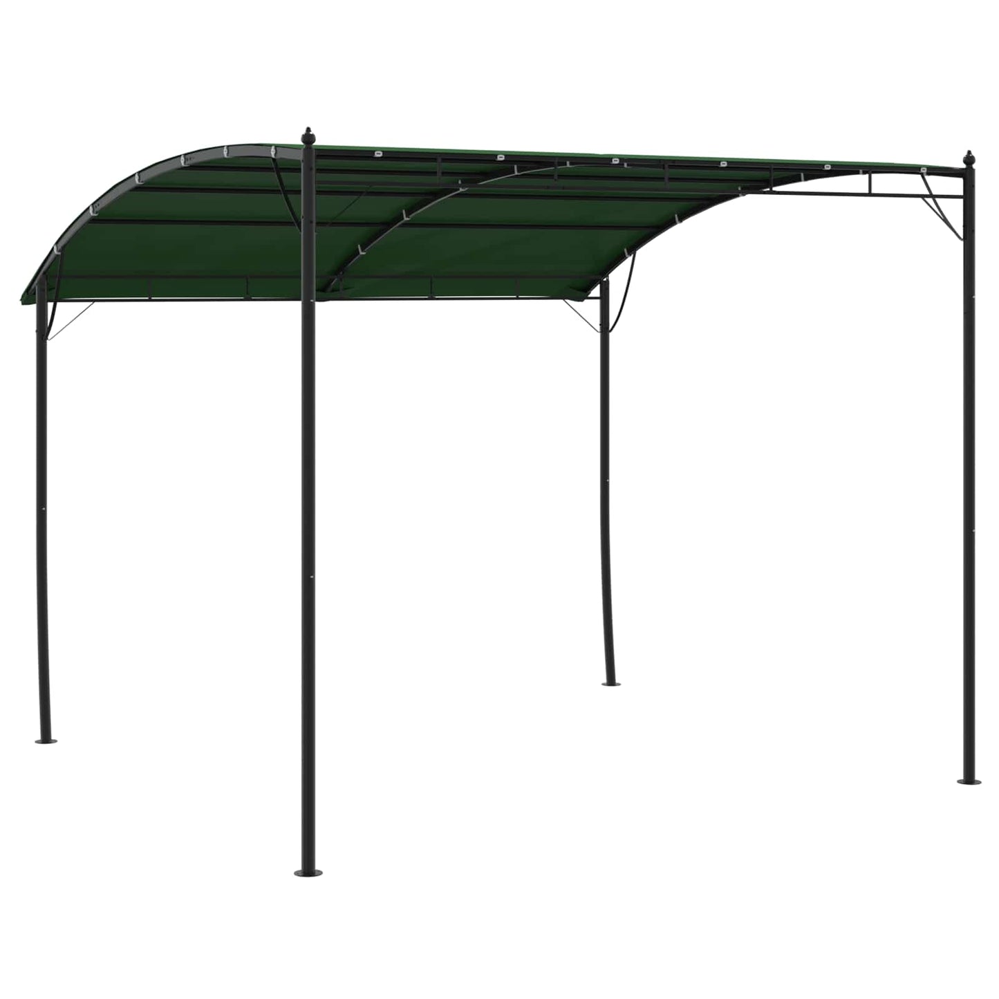 Pavillon 3 x 3 x 2,55 m Grün