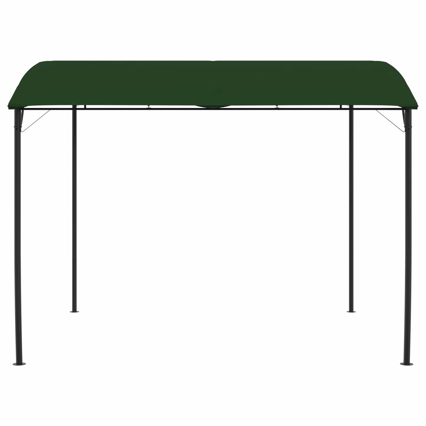 Pavillon 3 x 3 x 2,55 m Grün