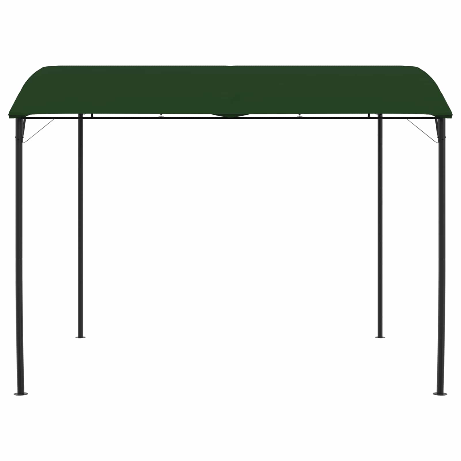 Pavillon 3 x 3 x 2,55 m Grün