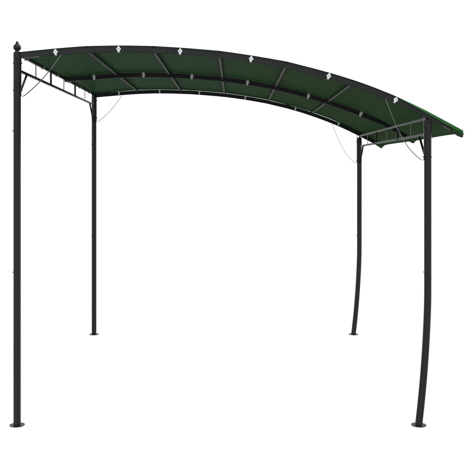 Pavillon 3 x 3 x 2,55 m Grün