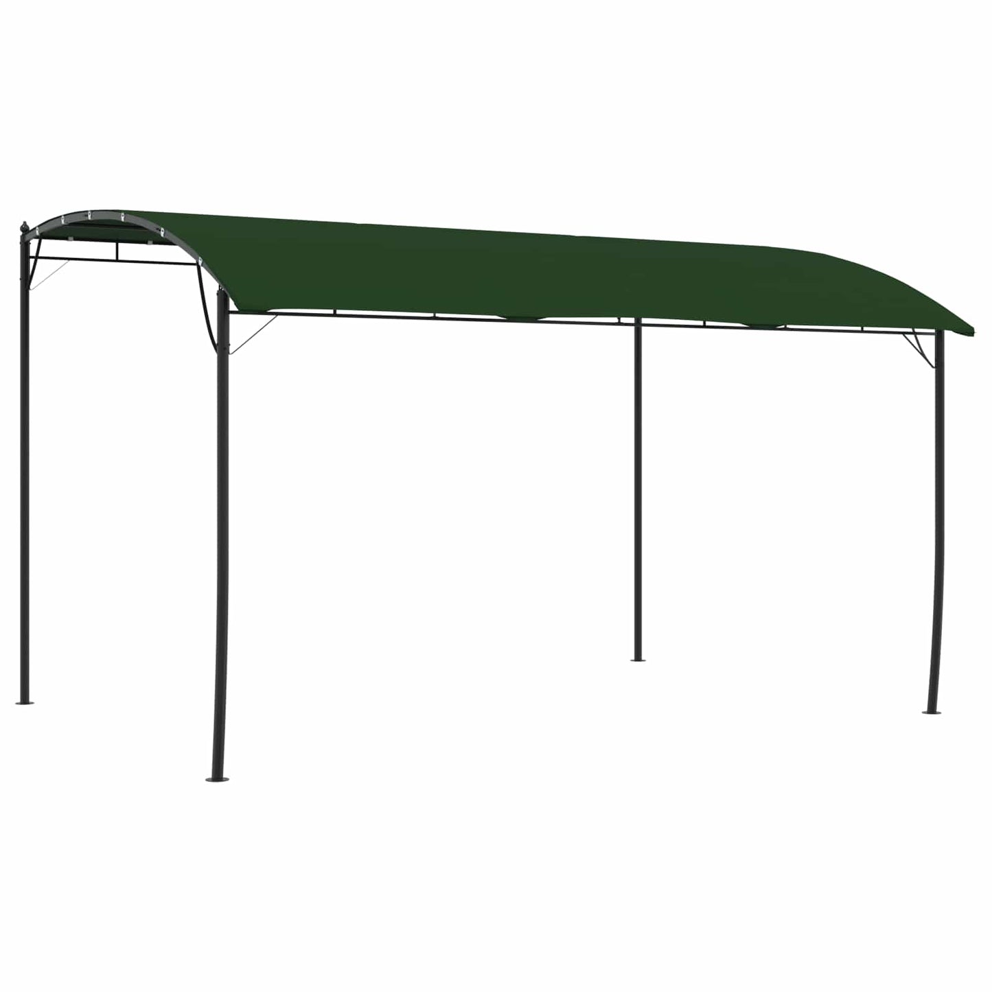 Pavillon 4 x 3 x 2,55 m Grün