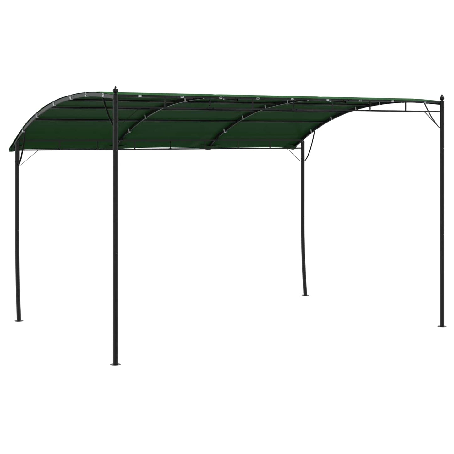 Pavillon 4 x 3 x 2,55 m Grün