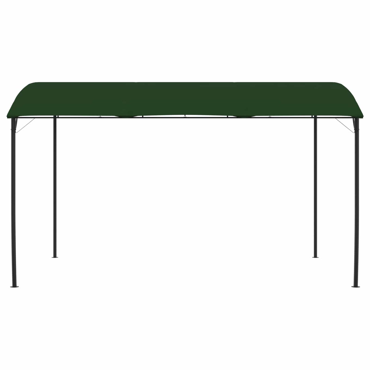 Pavillon 4 x 3 x 2,55 m Grün