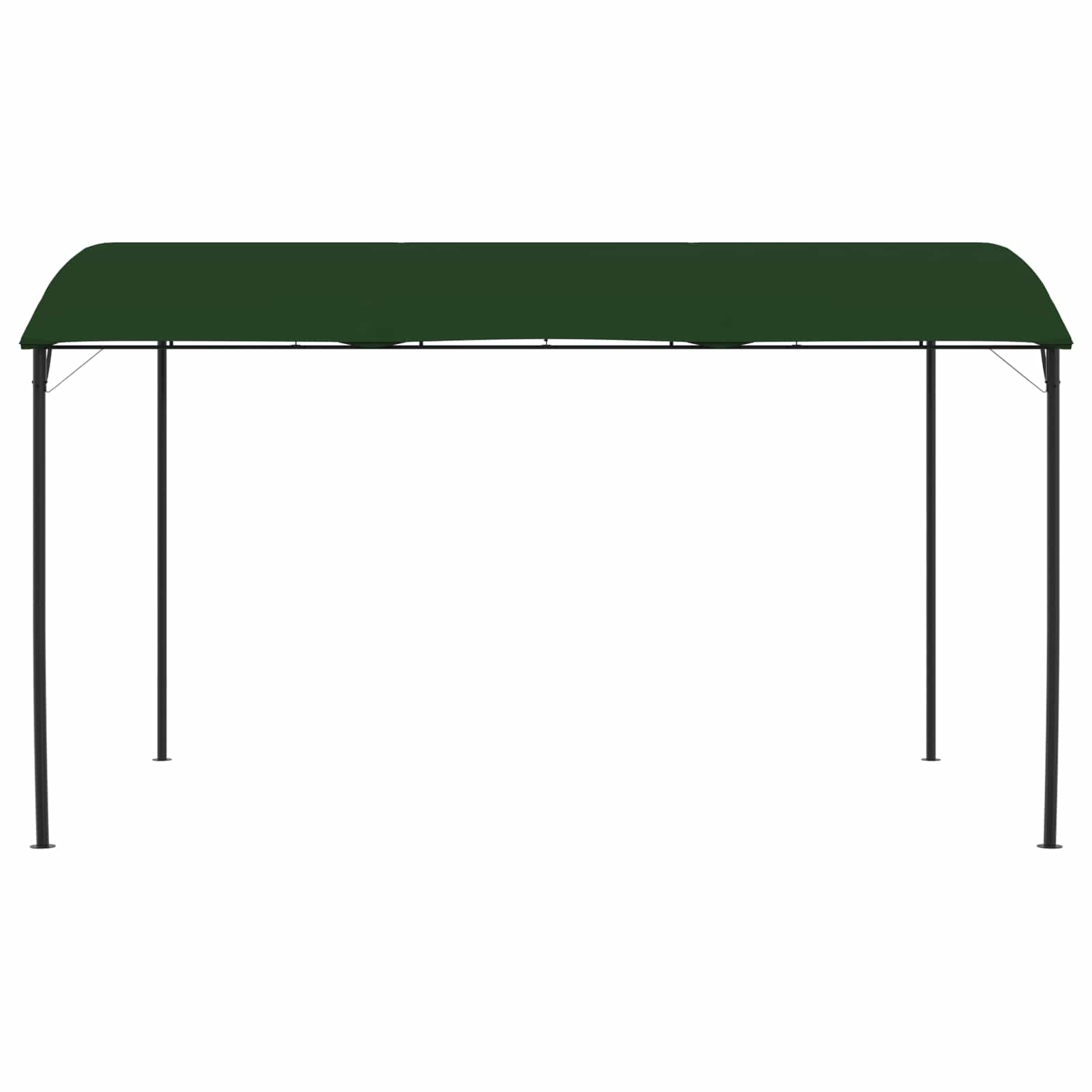 Pavillon 4 x 3 x 2,55 m Grün