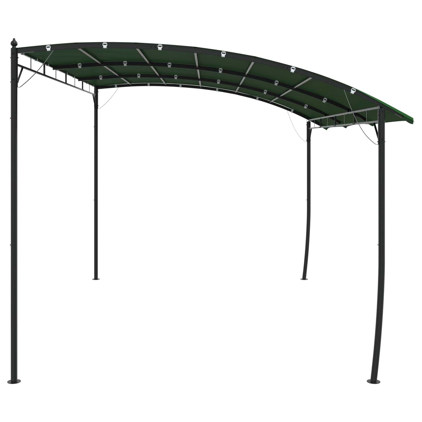 Pavillon 4 x 3 x 2,55 m Grün