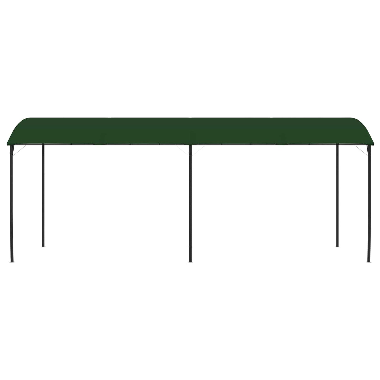 Pavillon 6 x 3 x 2,55 m Grün