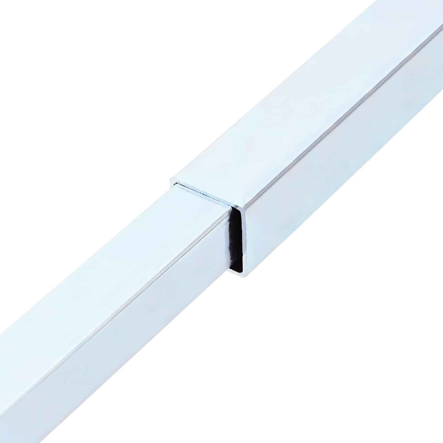 Verstellbarer Fenster-Sicherheitsbalken 6 stk. 710 - 1200 mm