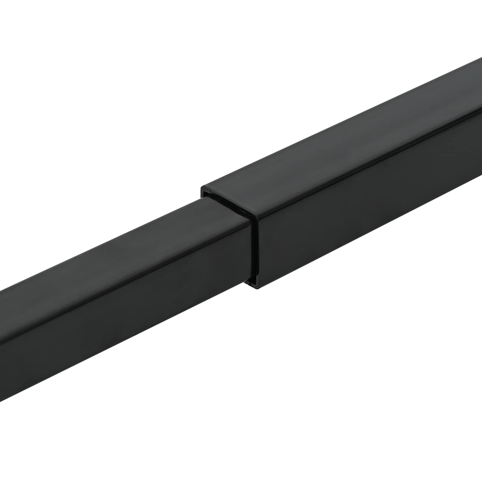 Verstellbarer Fenster-Sicherheitsbalken 3 stk. 710 - 1200 mm