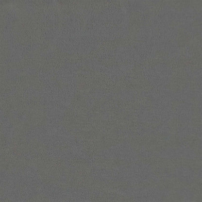 Hängendes Kopfteil Mit LED Licht Dunkelgrau Samt