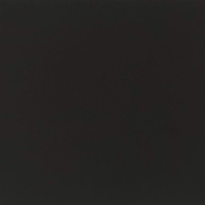 Hängendes Kopfteil Mit LED Licht Schwarz Kunstleder