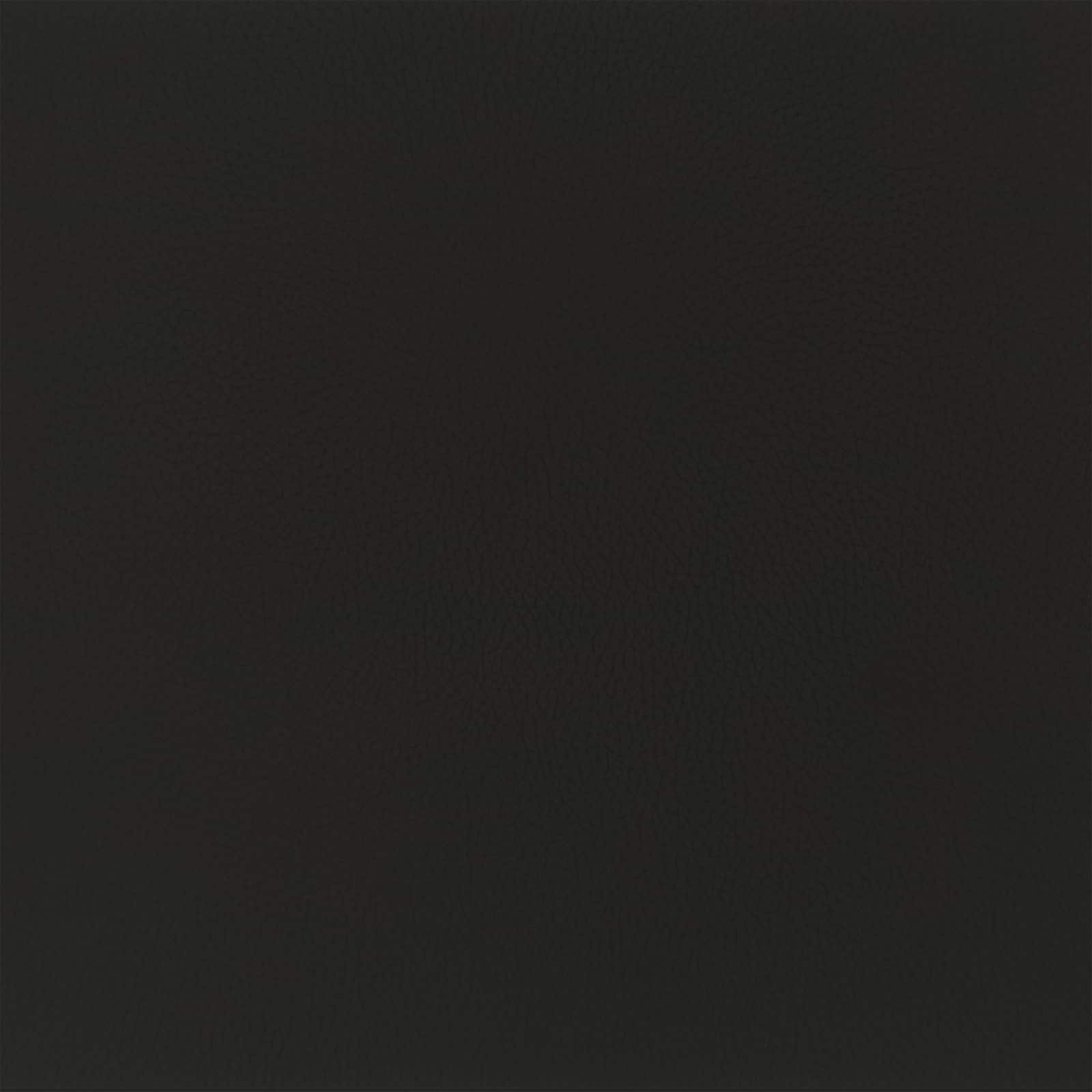 Hängendes Kopfteil Mit LED Licht Schwarz Kunstleder