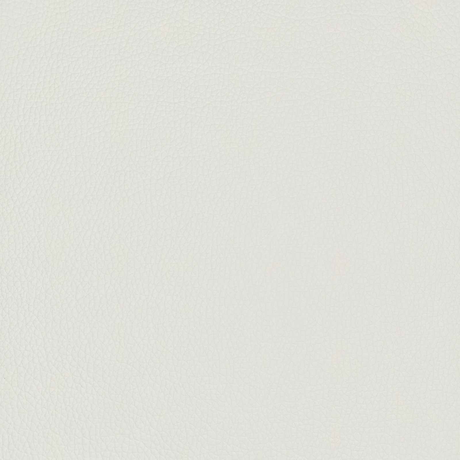 Hängendes Kopfteil Mit LED Licht Weiß Kunstleder