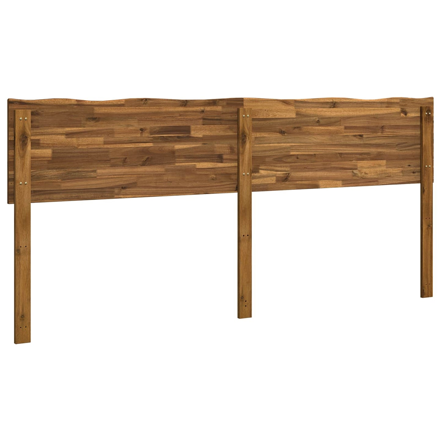Kopfteil mit Live Edge ROSTOCK Natur 180 cm Massivholz Akazie