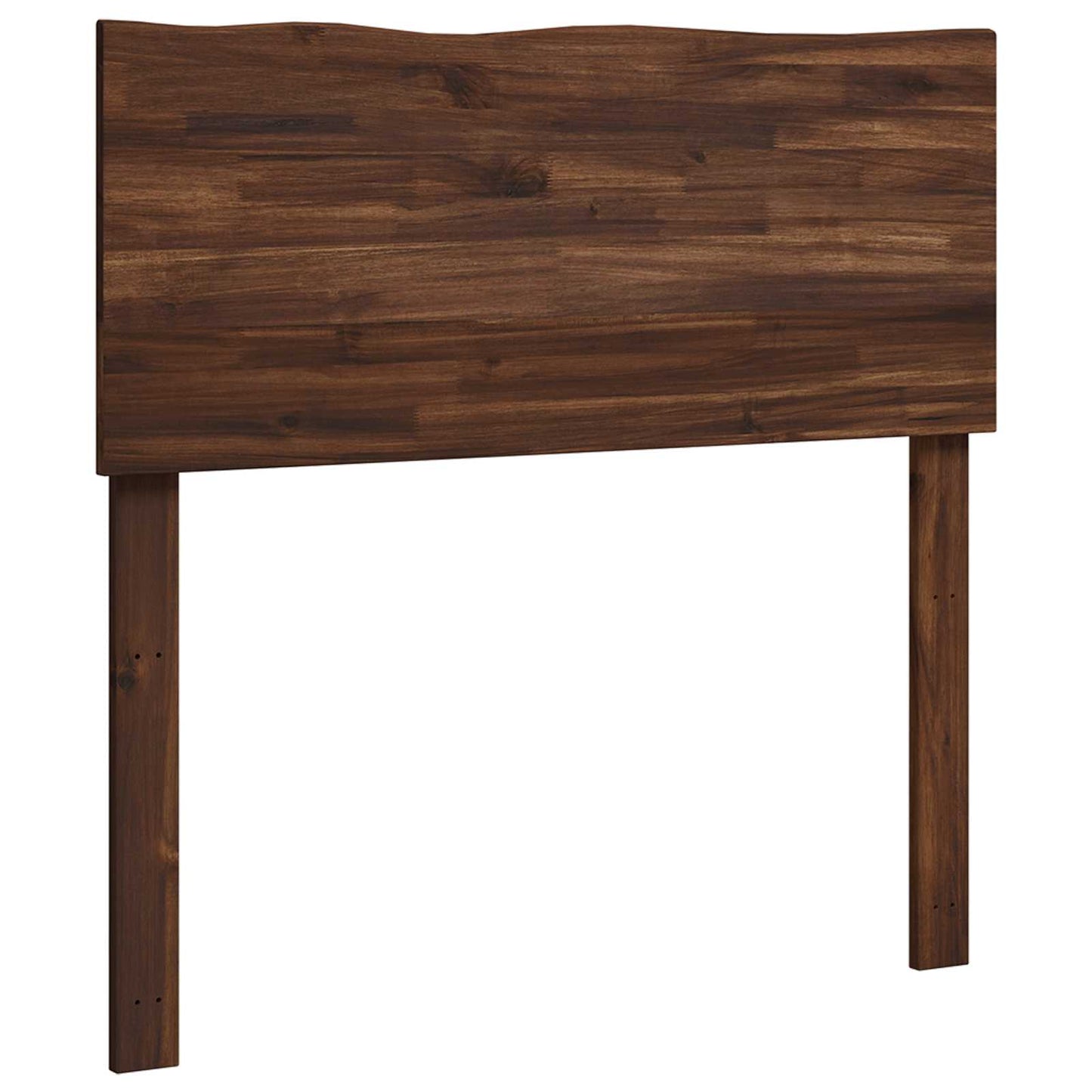 Kopfteil mit Live Edge ROSTOCK Dunkelbraun 90 cm