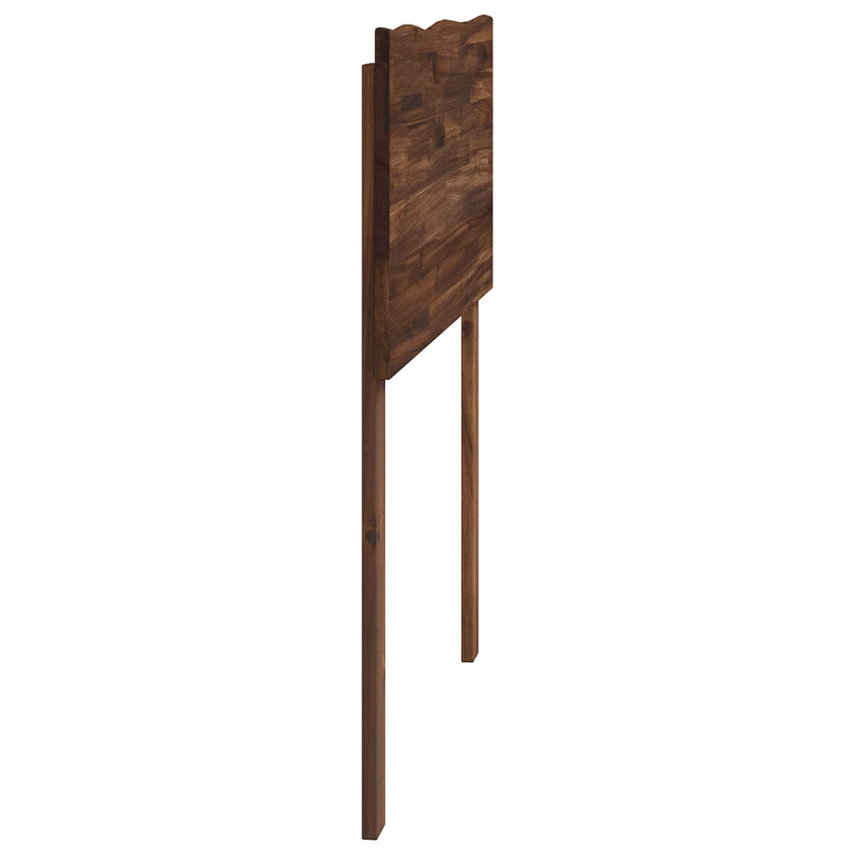 Kopfteil mit Live Edge ROSTOCK Dunkelbraun 90 cm