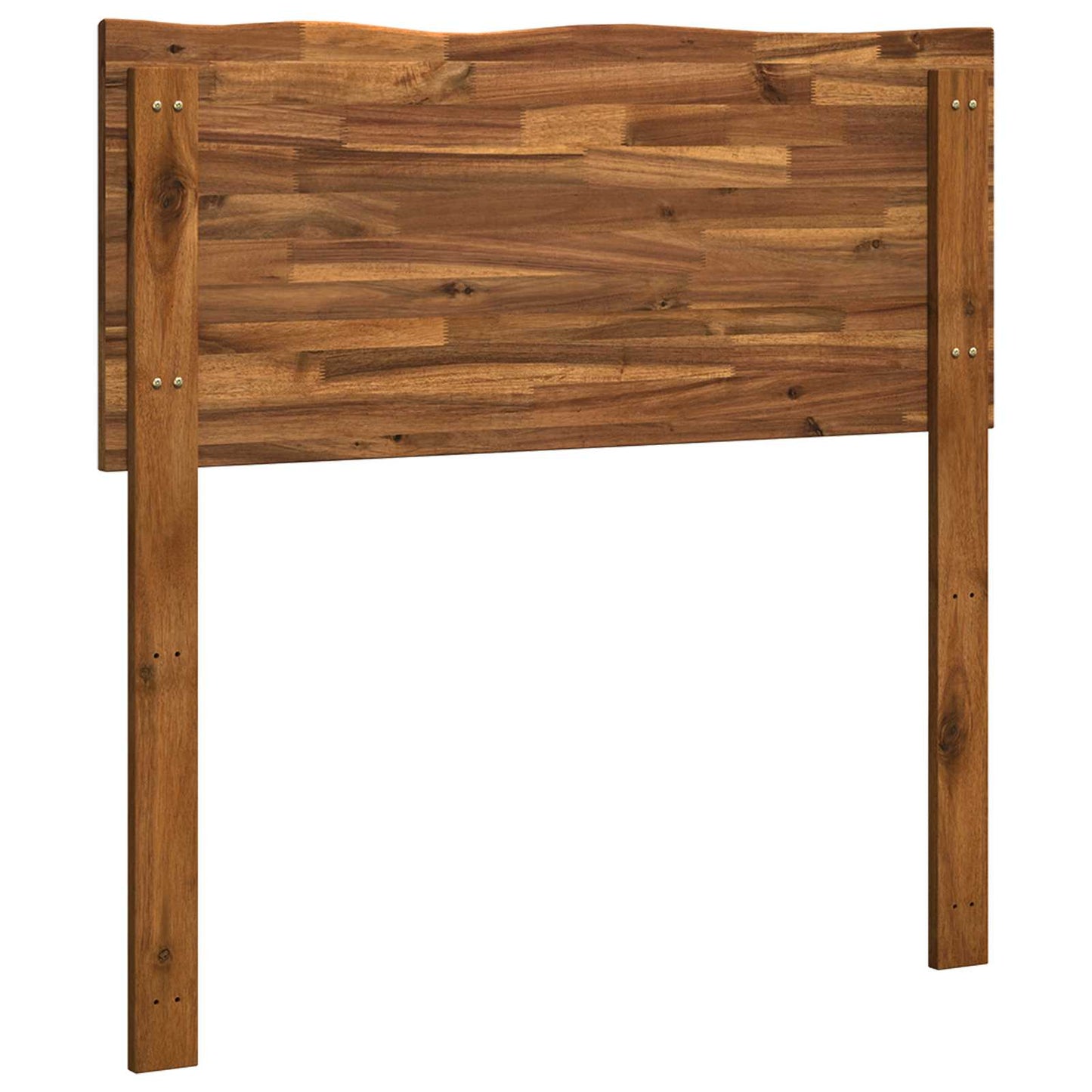 Kopfteil mit Live Edge ROSTOCK Natur 90 cm Massivholz Akazie