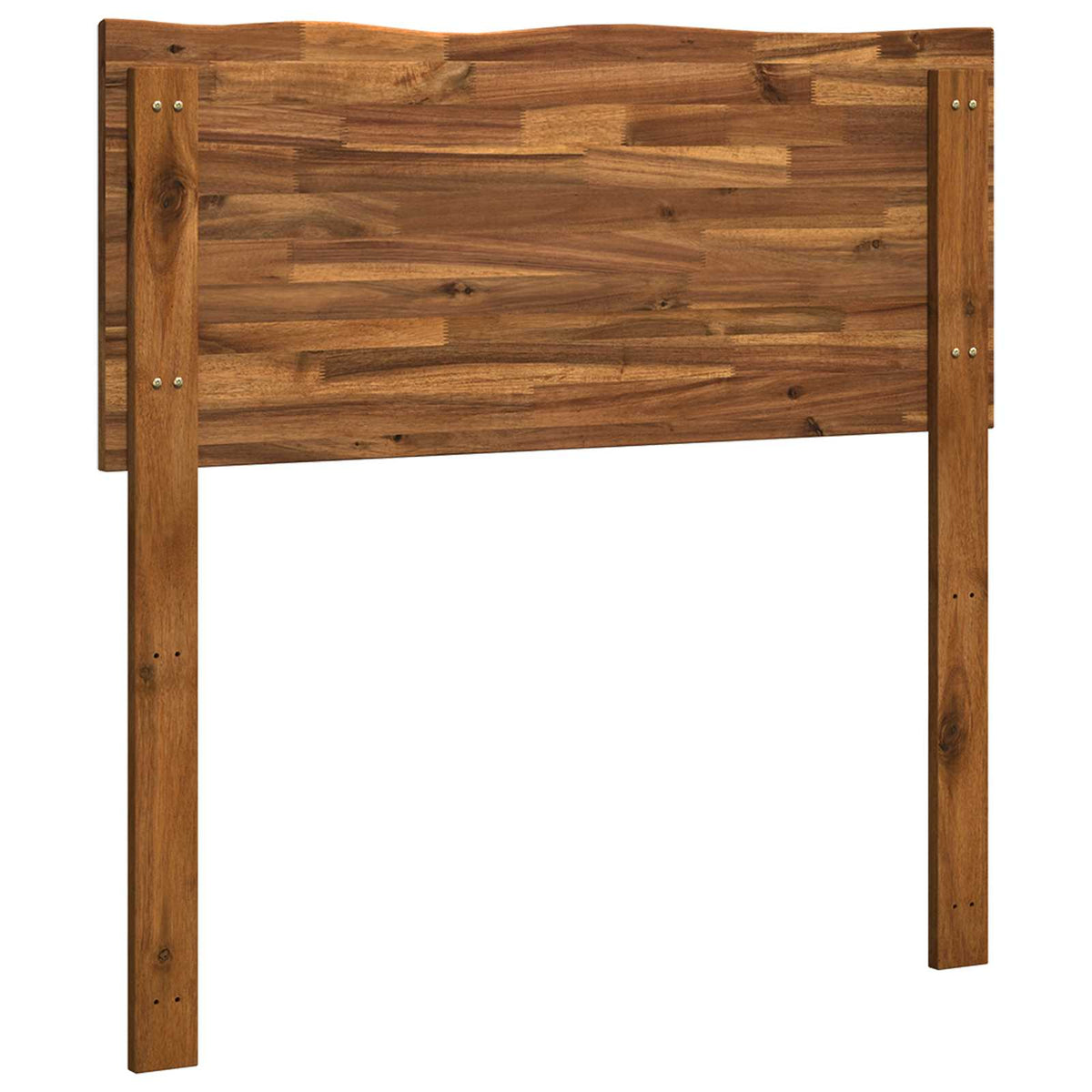 Kopfteil mit Live Edge ROSTOCK Natur 90 cm Massivholz Akazie