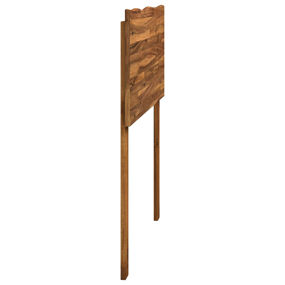 Kopfteil mit Live Edge ROSTOCK Natur 90 cm Massivholz Akazie