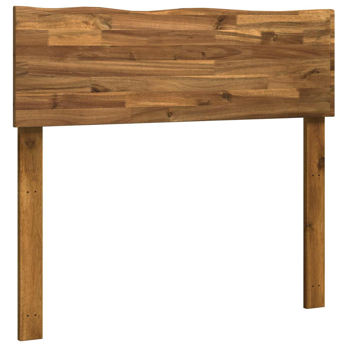 Kopfteil mit Live Edge ROSTOCK Natur 90 cm Massivholz Akazie