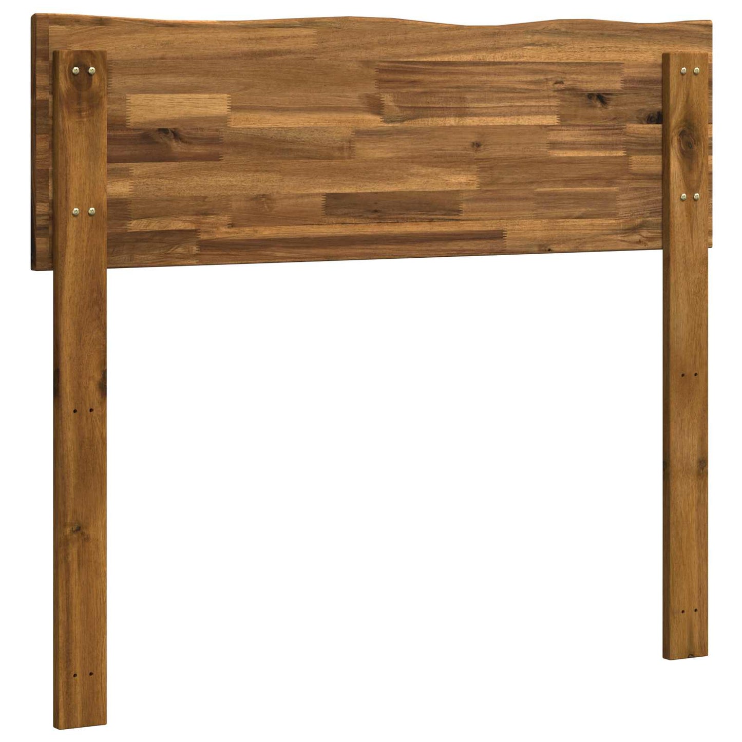 Kopfteil mit Live Edge ROSTOCK Natur 90 cm Massivholz Akazie