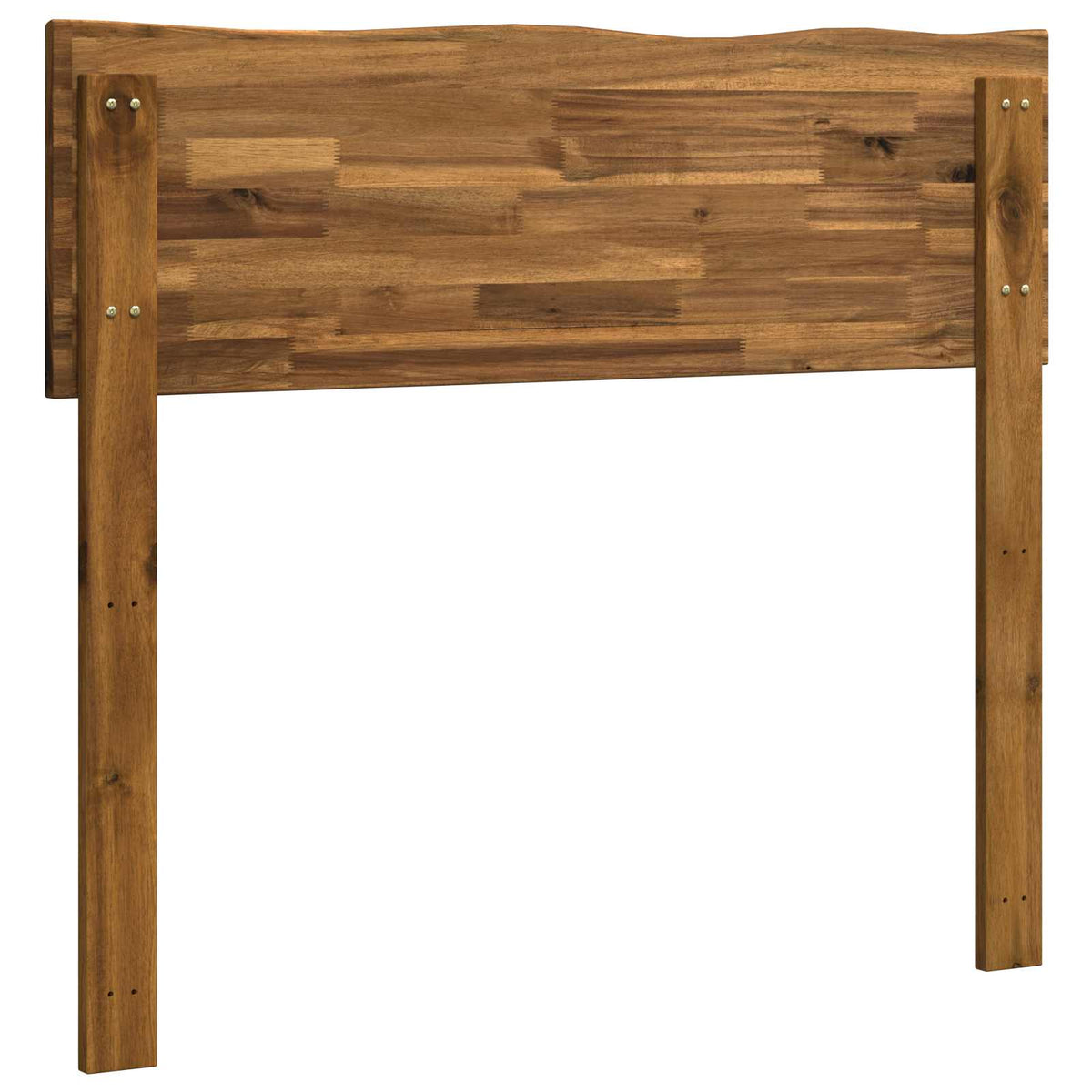 Kopfteil mit Live Edge ROSTOCK Natur 90 cm Massivholz Akazie