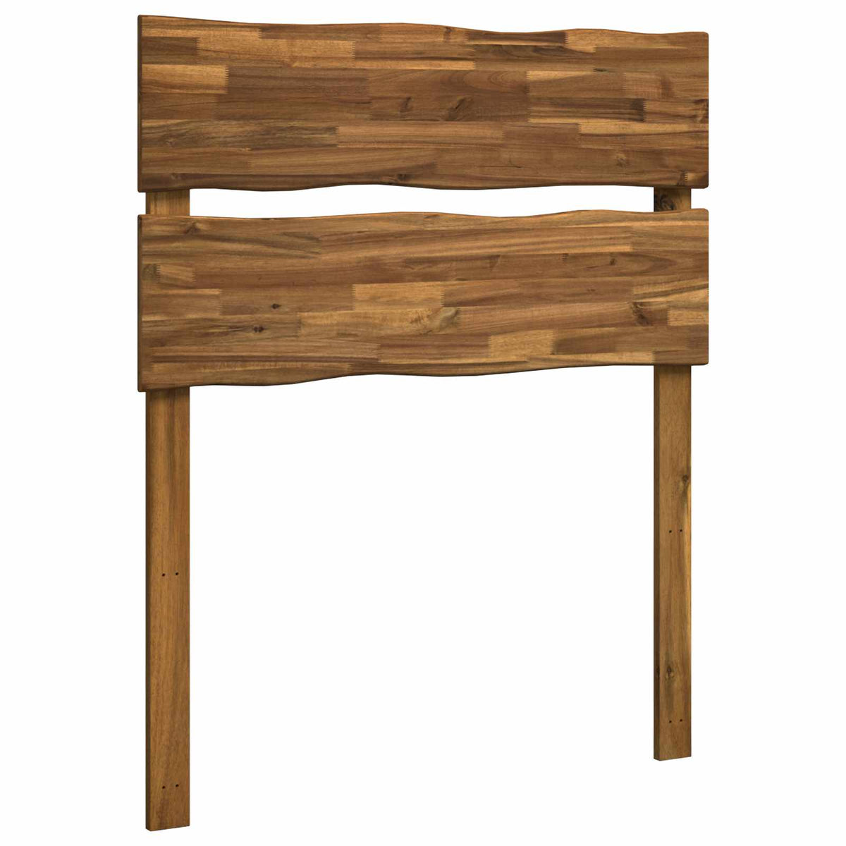 Kopfteil mit Live Edge ROSTOCK Natur 90 cm Massivholz Akazie