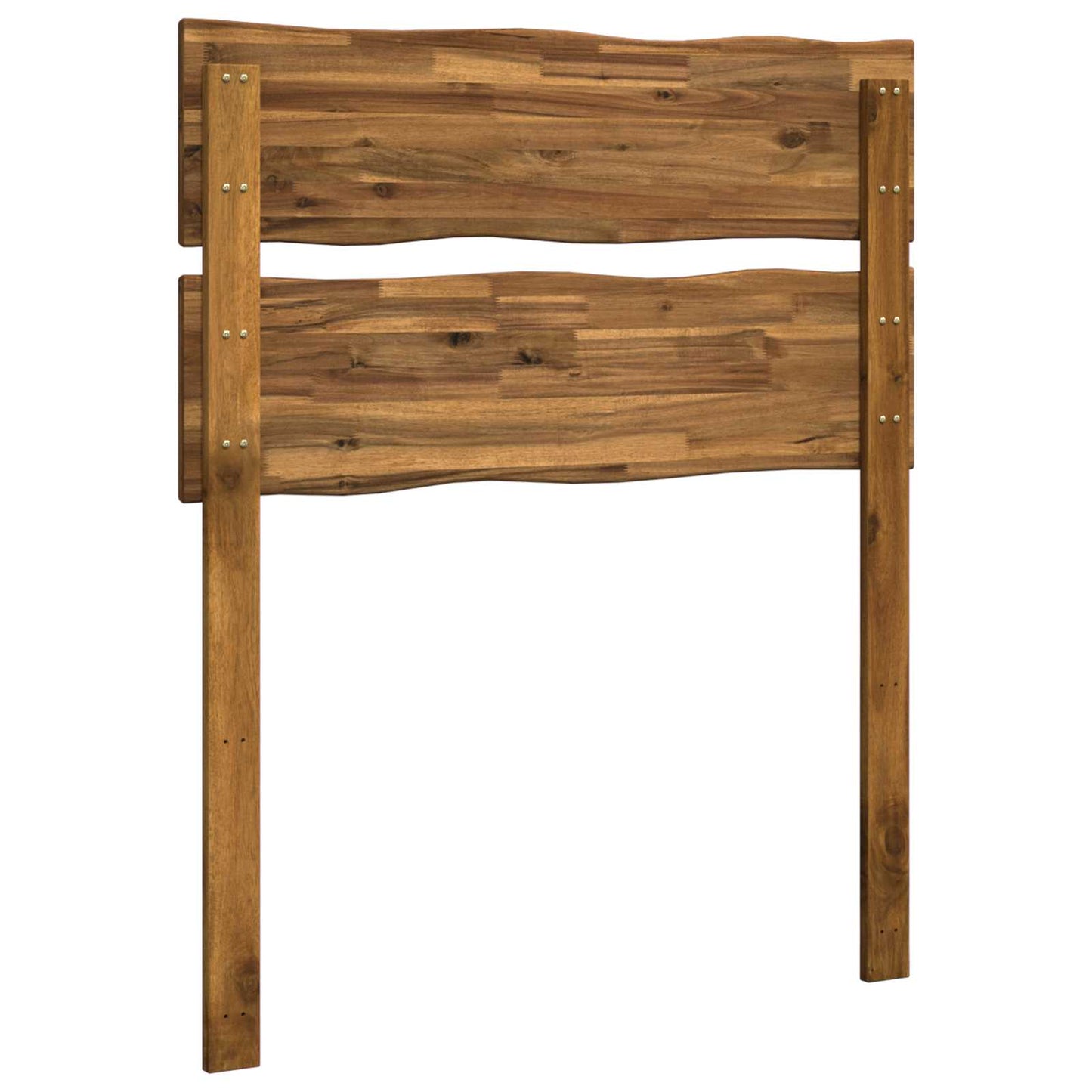 Kopfteil mit Live Edge ROSTOCK Natur 90 cm Massivholz Akazie