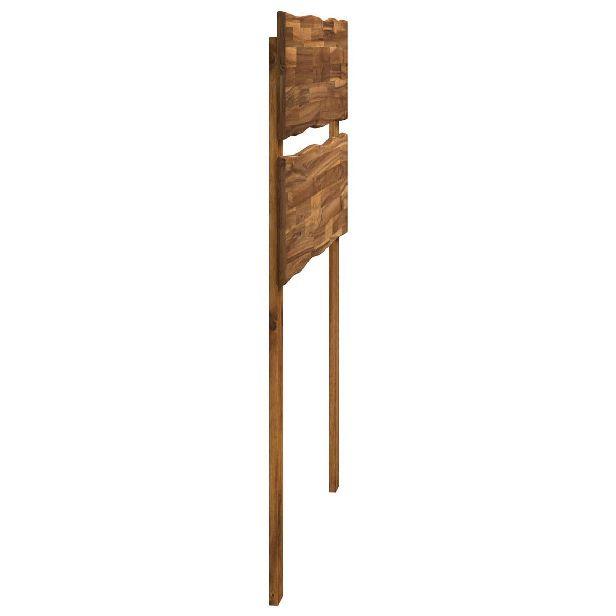 Kopfteil mit Live Edge ROSTOCK Natur 90 cm Massivholz Akazie
