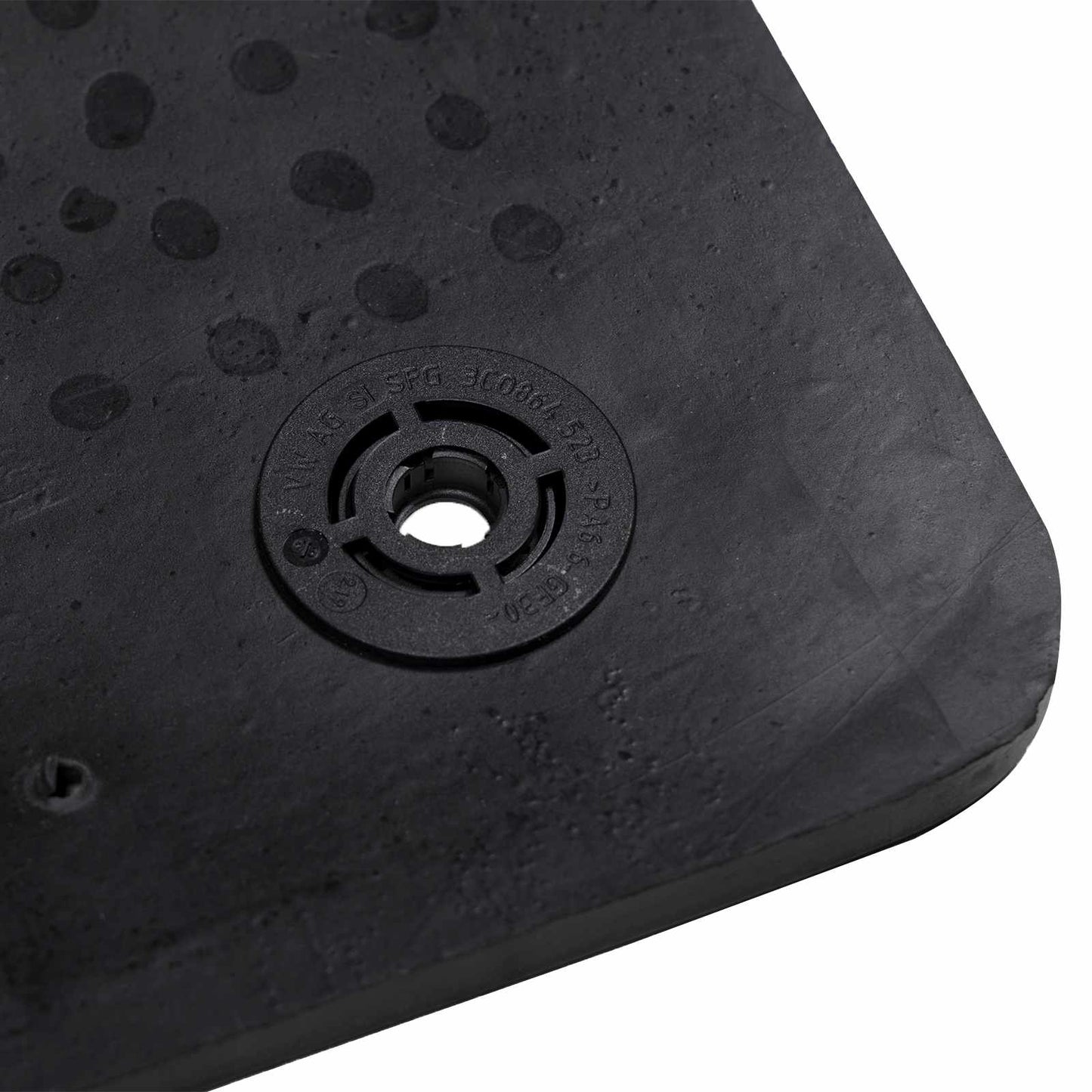 Autofußmatte 4 Stk. geeignet für Audi A3 2012-2020 Gummi